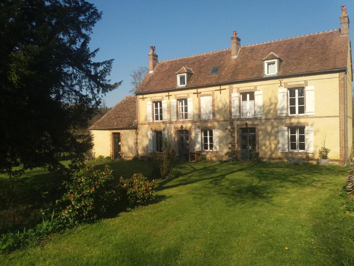 Presbytere De Bonsmoulins Exteriér fotografie