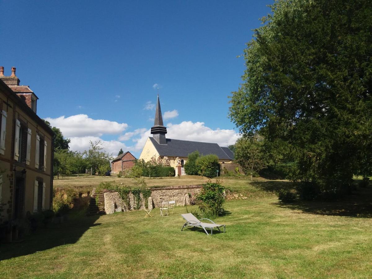 Presbytere De Bonsmoulins Exteriér fotografie